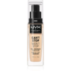 NYX Professional Makeup Can't Stop Won't Stop Full Coverage Foundation Magas fedésű alapozó árnyalat 06 Vanilla 30 ml-Eredeti