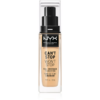 NYX Professional Makeup Can't Stop Won't Stop Full Coverage Foundation Magas fedésű alapozó árnyalat 07 Natural 30 ml-Eredeti