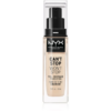 NYX Professional Makeup Can't Stop Won't Stop Full Coverage Foundation Magas fedésű alapozó árnyalat 1.3 Light Porcelain 30 ml-Eredeti