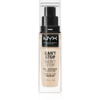NYX Professional Makeup Can't Stop Won't Stop Full Coverage Foundation Magas fedésű alapozó árnyalat 1.5 Fair 30 ml-Eredeti
