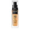 NYX Professional Makeup Can't Stop Won't Stop Full Coverage Foundation Magas fedésű alapozó árnyalat 12 Classic Tan 30 ml-Eredeti