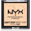 NYX Professional Makeup Can't Stop Won't Stop Mattifying Powder mattító púder árnyalat 02 Light 6 g-Ár