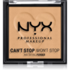 NYX Professional Makeup Can't Stop Won't Stop Mattifying Powder mattító púder árnyalat 05 Golden 6 g-Ár