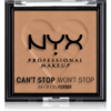 NYX Professional Makeup Can't Stop Won't Stop Mattifying Powder mattító púder árnyalat 07 Caramel 6 g-Ár
