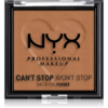 NYX Professional Makeup Can't Stop Won't Stop Mattifying Powder mattító púder árnyalat 08 Mocha 6 g-Ár
