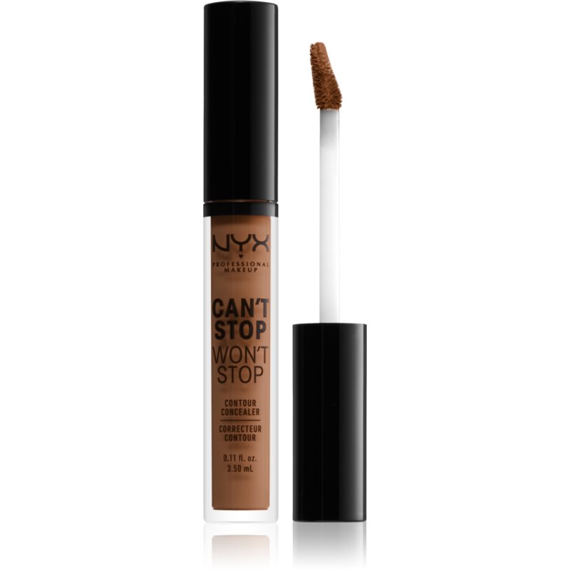 NYX Professional Makeup Can't Stop Won't Stop folyékony korrektor árnyalat 17 Capuccino 3.5 ml-Eredeti