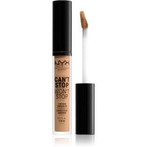 NYX Professional Makeup Can't Stop Won't Stop folyékony korrektor árnyalat 7.5 Soft Beige 3.5 ml-Eredeti