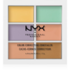 NYX Professional Makeup Color Correcting színkorrekciós paletta árnyalat 04 6 x 1.5 g-Eredeti