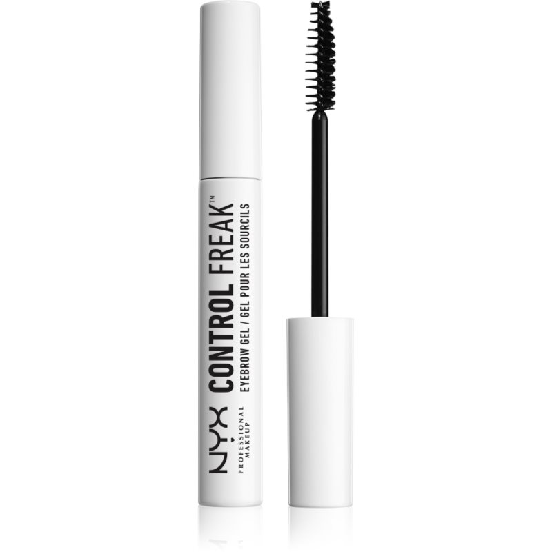 NYX Professional Makeup Control Freak gél szemöldökre és szempillára a tökéletes küllemért 9 g-Eredeti