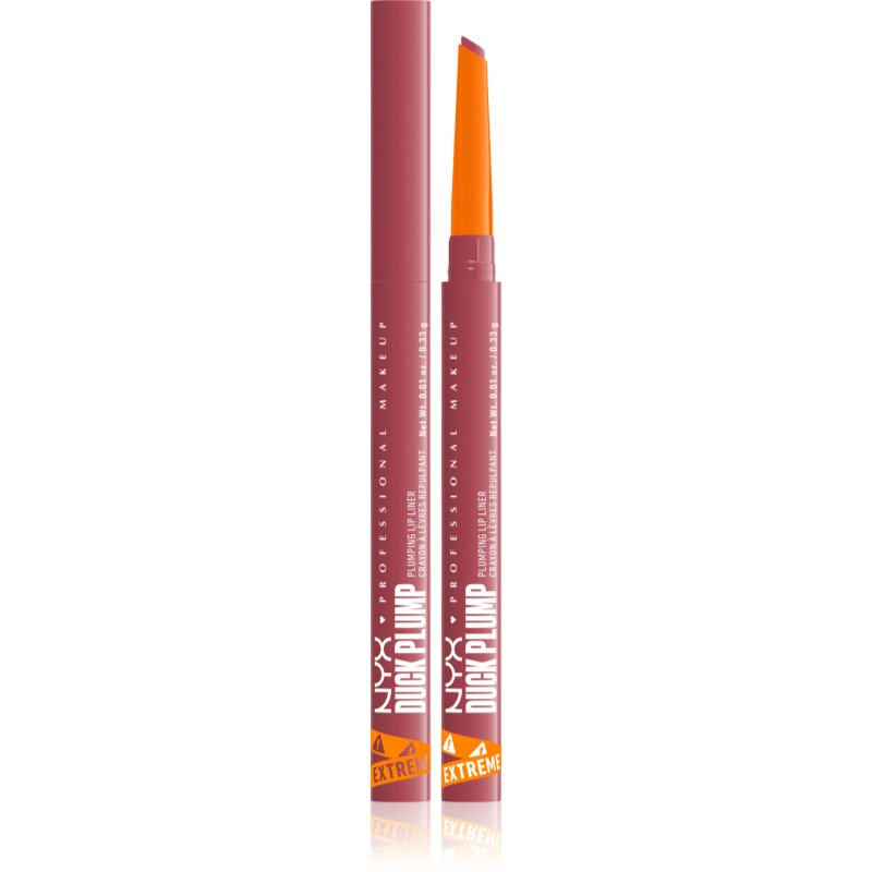 NYX Professional Makeup Duck Plump Liner szájceruza nagyobbító hatás árnyalat Pinkjection 0.33 g