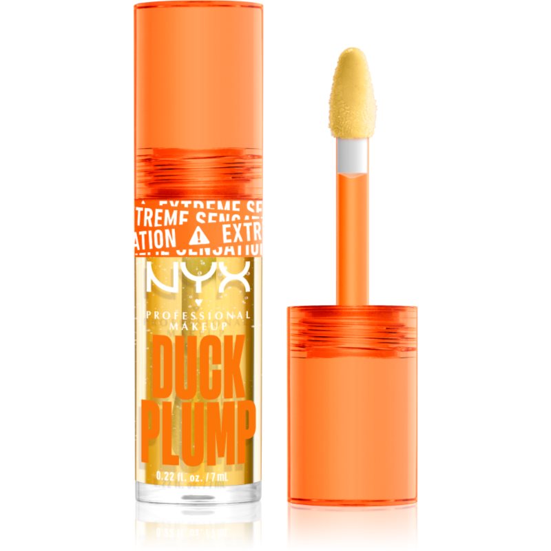 NYX Professional Makeup Duck Plump ajakfény nagyobbító hatás árnyalat 01 Clearly Spicy 7 ml-Ár