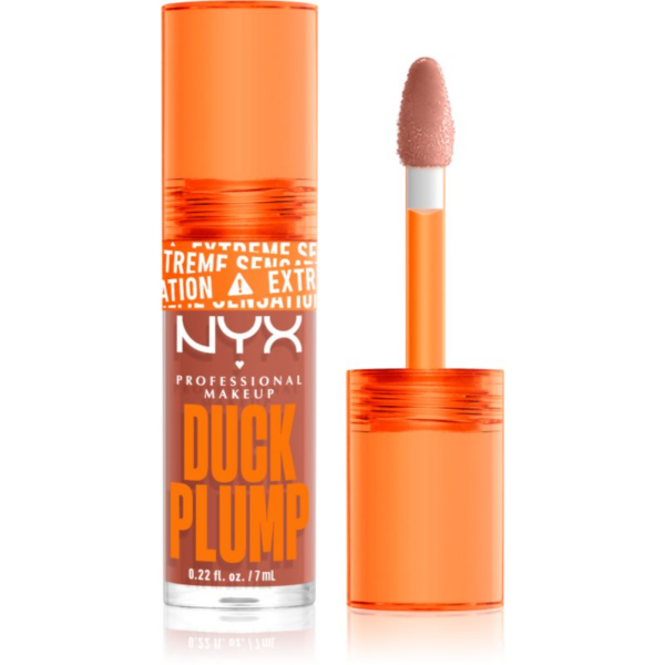 NYX Professional Makeup Duck Plump ajakfény nagyobbító hatás árnyalat 04 Apri Caught 7 ml-Ár