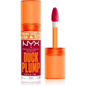 NYX Professional Makeup Duck Plump ajakfény nagyobbító hatás árnyalat 14 Hall Of Flame 7 ml-Ár