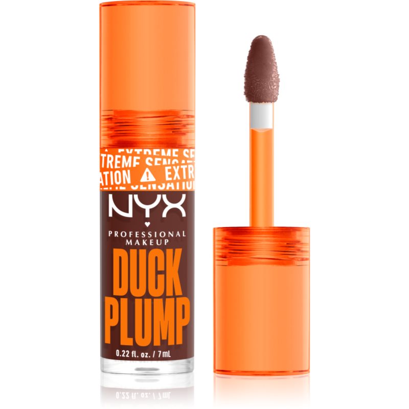 NYX Professional Makeup Duck Plump ajakfény nagyobbító hatás árnyalat 15 Twice The Spice 7 ml-Ár