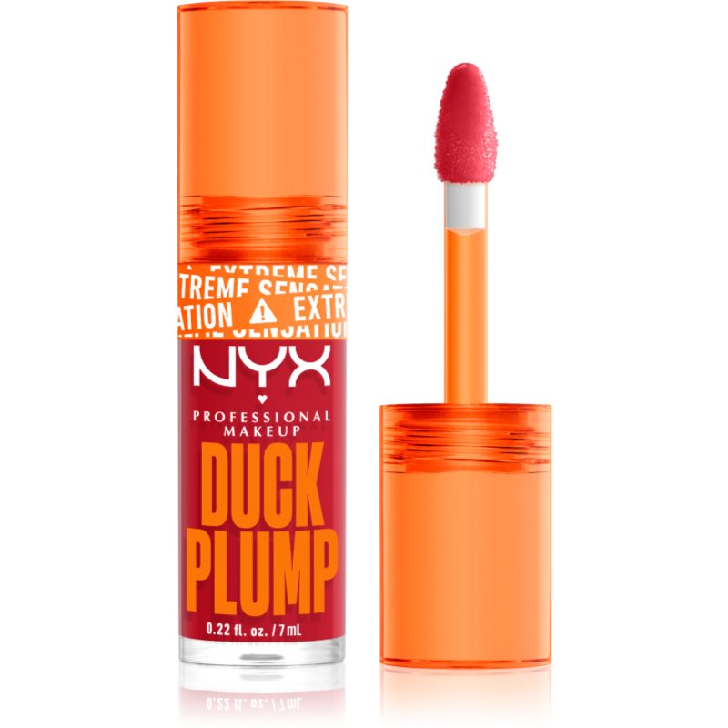 NYX Professional Makeup Duck Plump ajakfény nagyobbító hatás árnyalat 19 Cherry Spice 7 ml-Ár