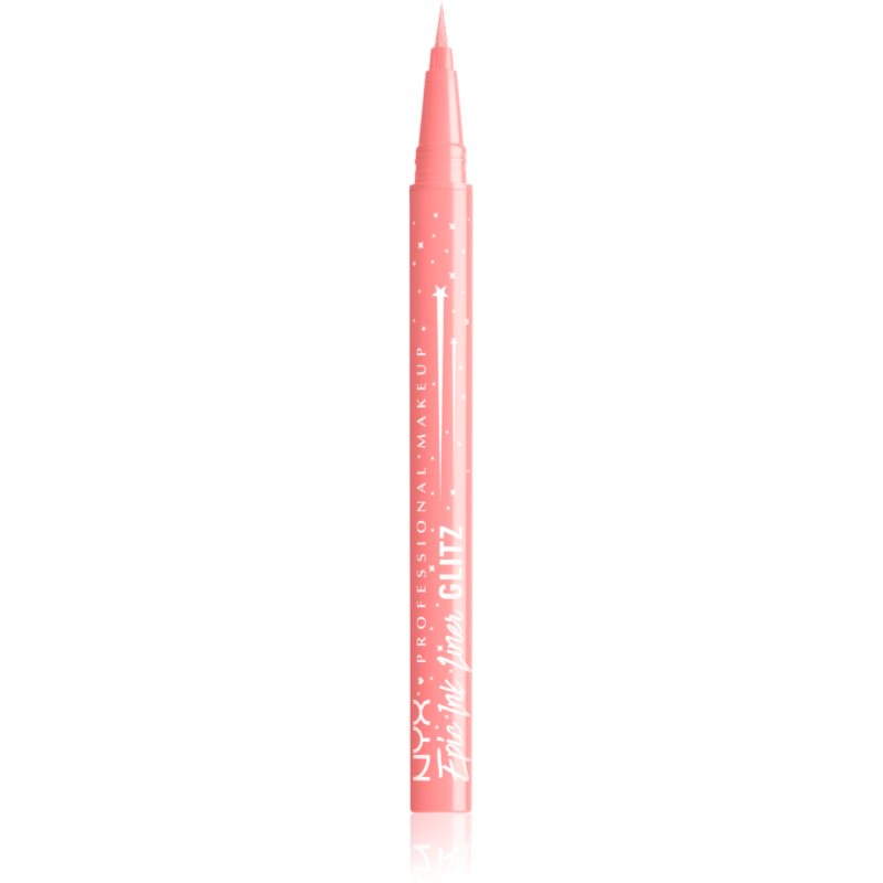 NYX Professional Makeup Epic Ink Glitz metál szemceruza árnyalat Bootcut Bling 1 ml-ár