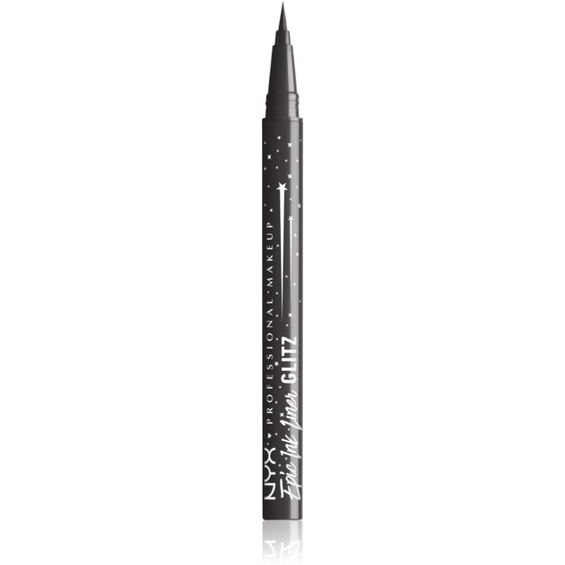 NYX Professional Makeup Epic Ink Glitz metál szemceruza árnyalat Graphite Glitz 1 ml-ár