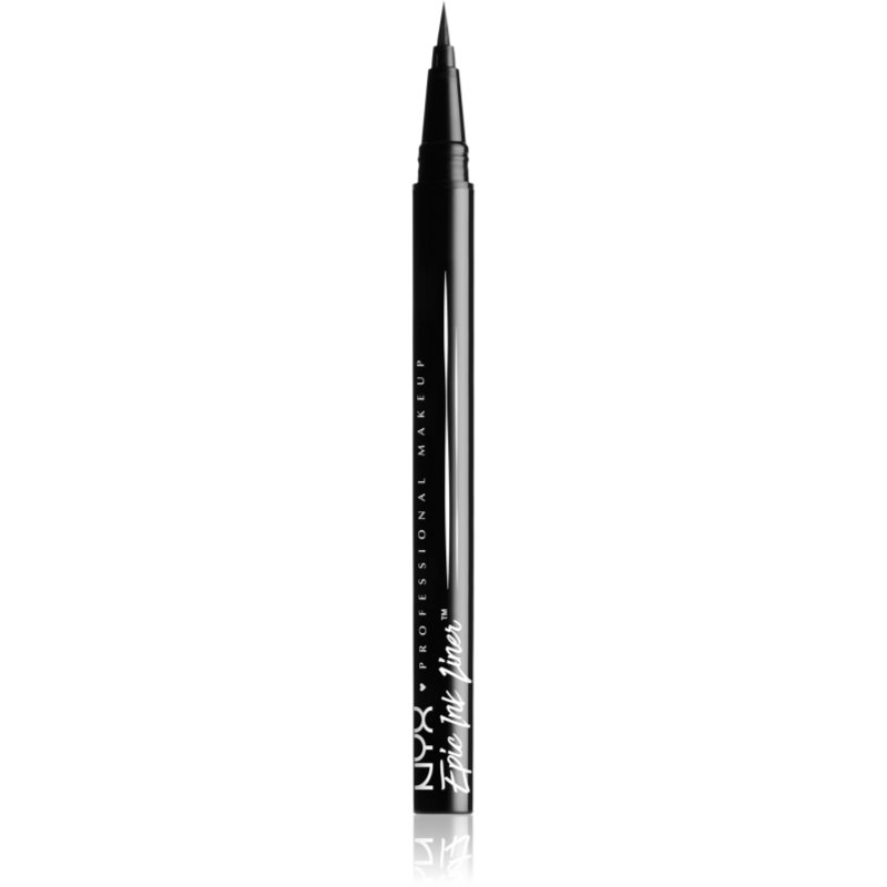 NYX Professional Makeup Epic Ink Liner Szemceruza árnyalat 01 Black 1 ml-Eredeti