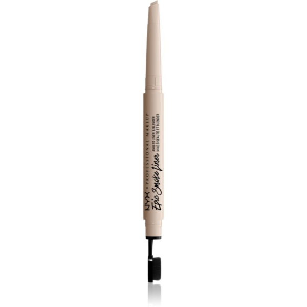 NYX Professional Makeup Epic Smoke Liner tartós szemceruza árnyalat 01 White Smoke 0