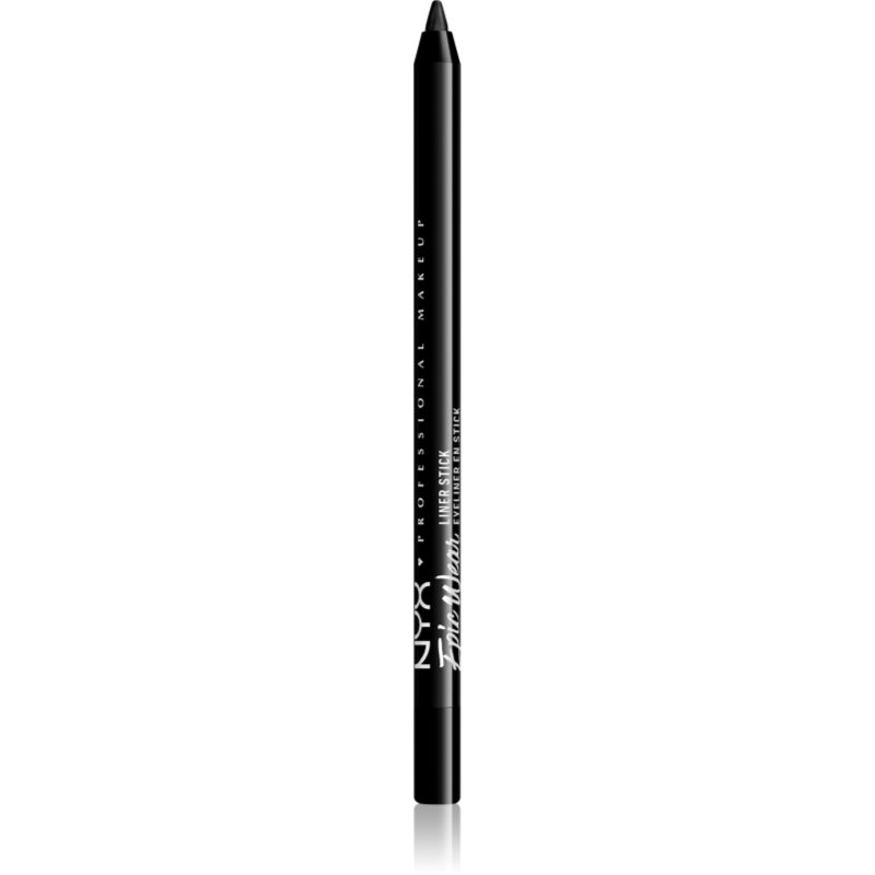 NYX Professional Makeup Epic Wear Liner Stick vízálló szemceruza árnyalat 08 - Pitch Black 1.2 g-Ár