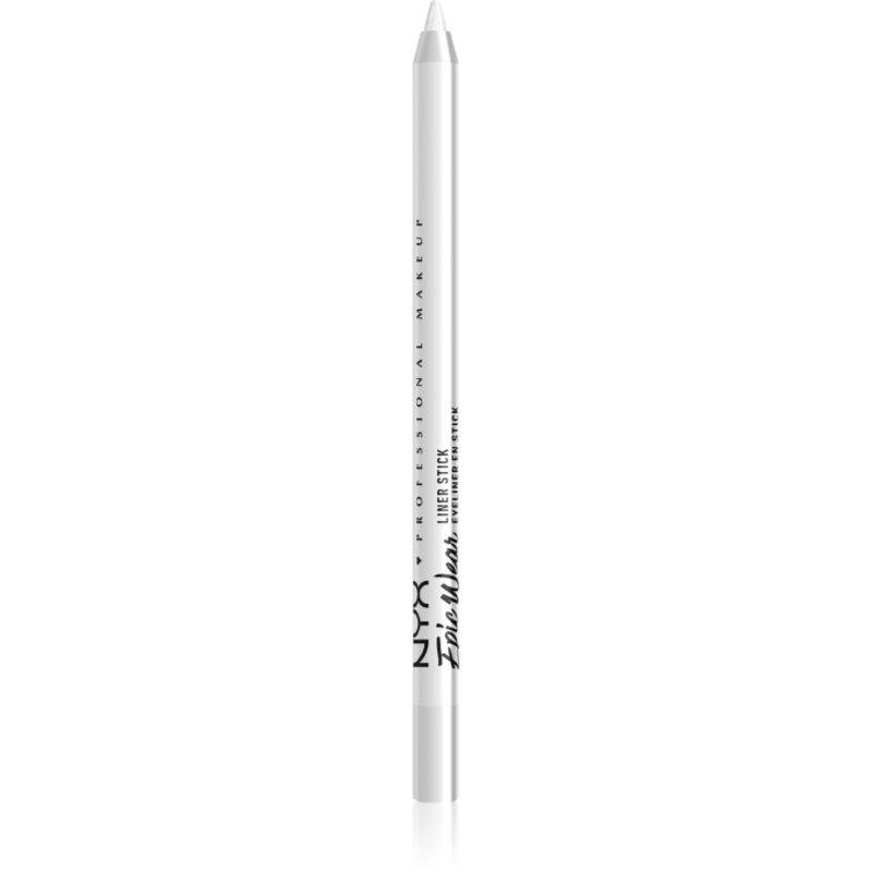NYX Professional Makeup Epic Wear Liner Stick vízálló szemceruza árnyalat 09 - Pure White 1.2 g-Ár