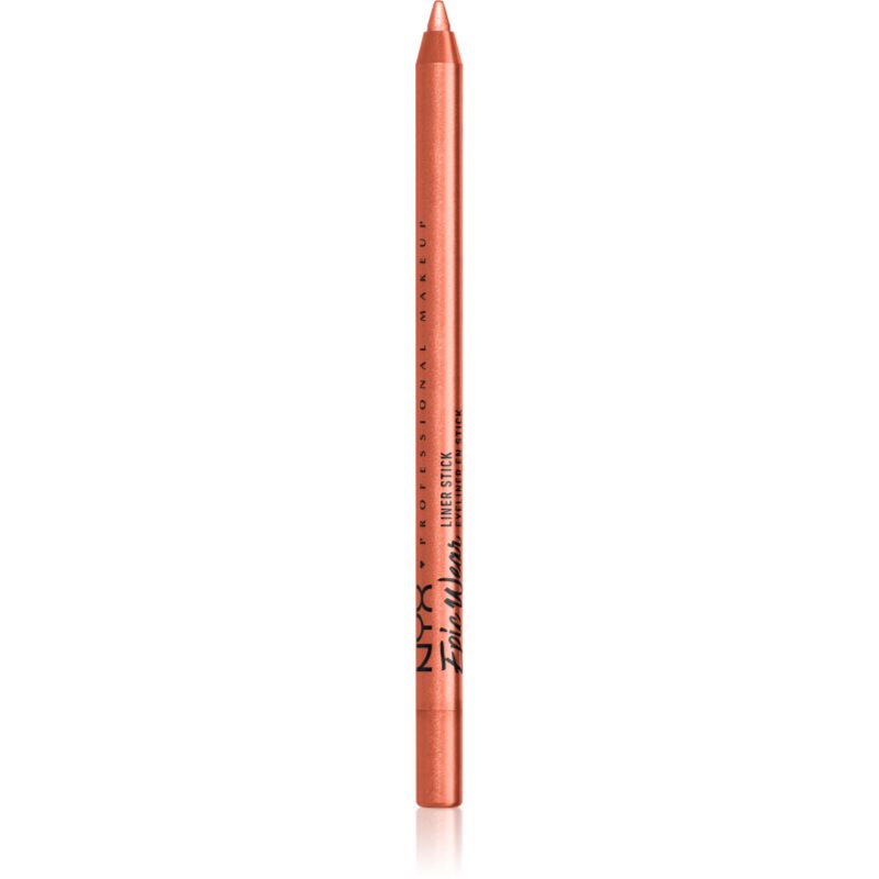 NYX Professional Makeup Epic Wear Liner Stick vízálló szemceruza árnyalat 18 - Orange Zest 1.2 g-Ár