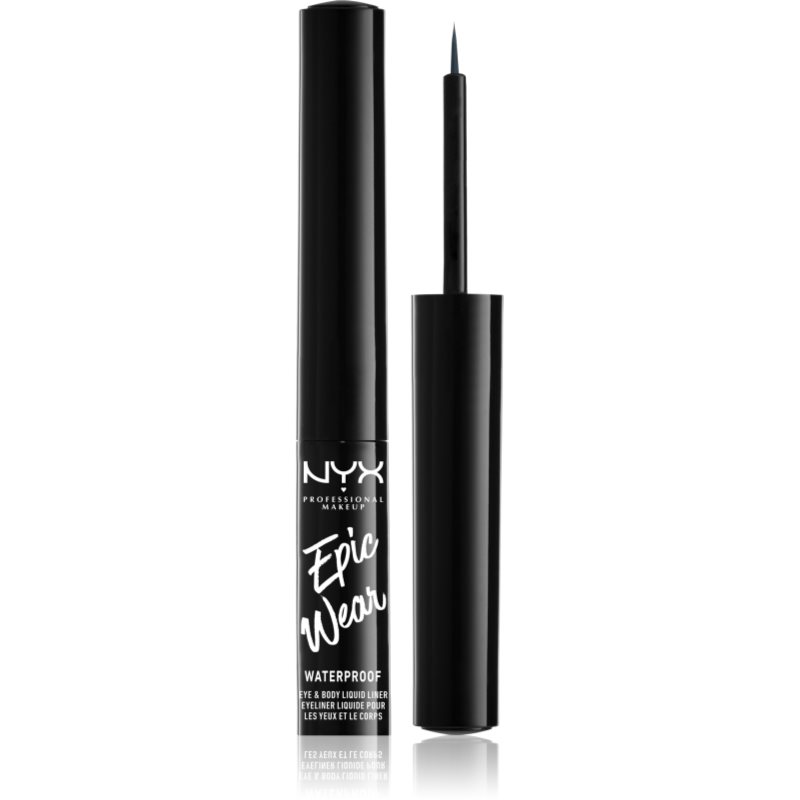 NYX Professional Makeup Epic Wear Liquid Liner szemceruza árnyalat 03 Stone Fox 3.5 ml-Eredeti