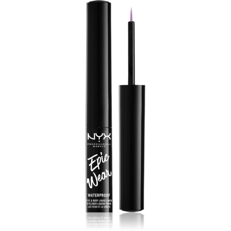 NYX Professional Makeup Epic Wear Liquid Liner szemceruza árnyalat 06 Lilac 3.5 ml-Eredeti