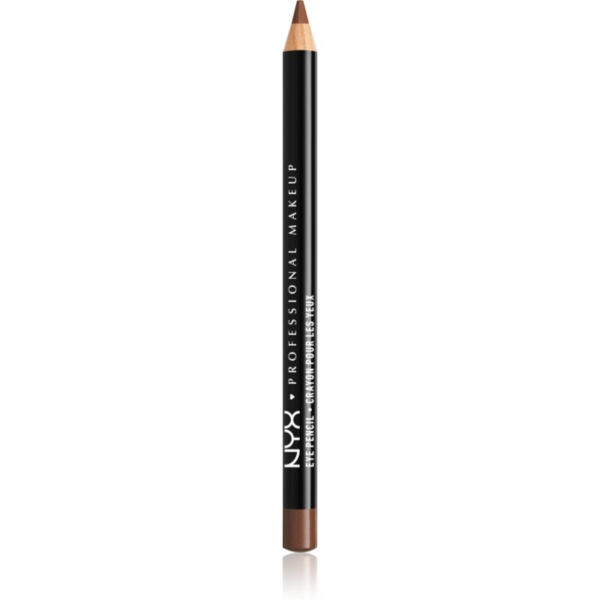 NYX Professional Makeup Eye and Eyebrow Pencil szemceruza árnyalat 902 Brown 1.2 g-Eredeti