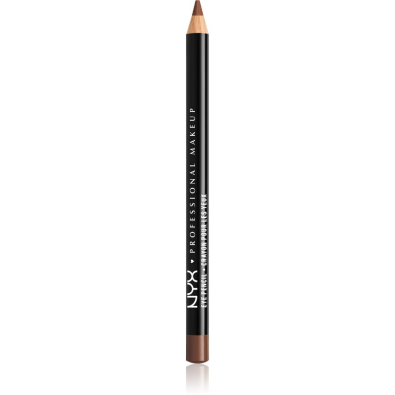 NYX Professional Makeup Eye and Eyebrow Pencil szemceruza árnyalat 902 Brown 1.2 g-Eredeti
