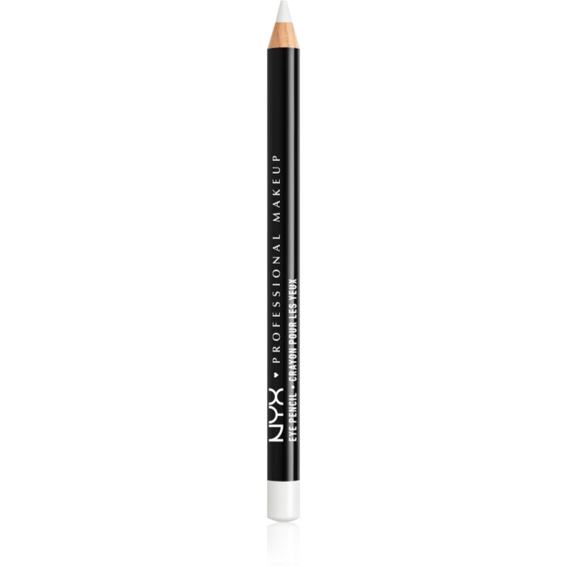 NYX Professional Makeup Eye and Eyebrow Pencil szemceruza árnyalat 906 White 1.2 g-Eredeti