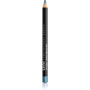 NYX Professional Makeup Eye and Eyebrow Pencil szemceruza árnyalat 910 Satin Blue 1.2 g-Eredeti