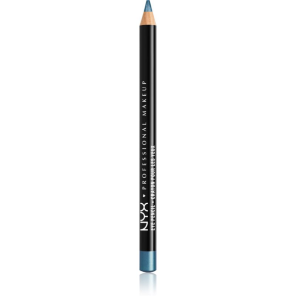 NYX Professional Makeup Eye and Eyebrow Pencil szemceruza árnyalat 910 Satin Blue 1.2 g-Eredeti