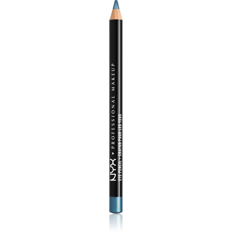 NYX Professional Makeup Eye and Eyebrow Pencil szemceruza árnyalat 910 Satin Blue 1.2 g-Eredeti