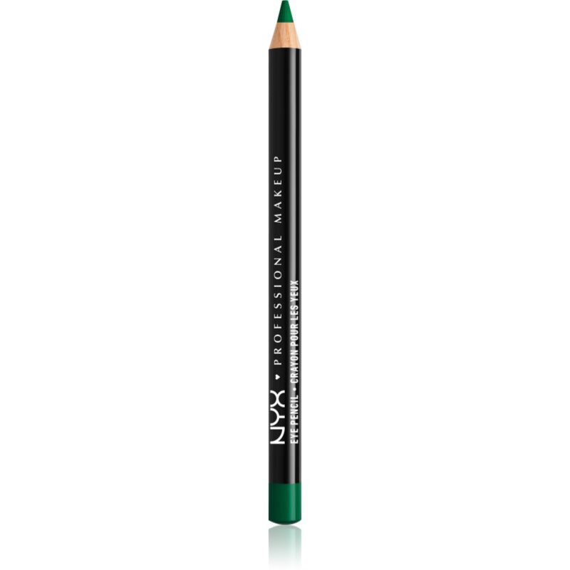 NYX Professional Makeup Eye and Eyebrow Pencil szemceruza árnyalat 911 Emerald City 1.2 g-Eredeti