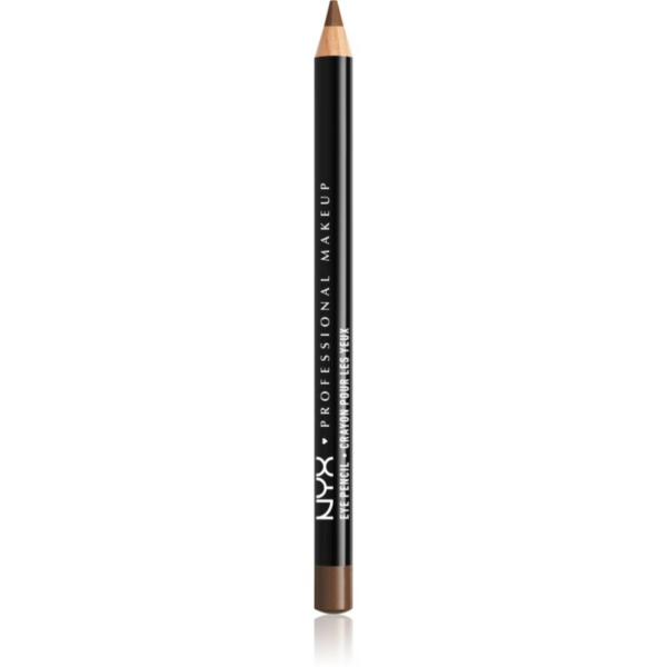 NYX Professional Makeup Eye and Eyebrow Pencil szemceruza árnyalat 914 Medium Brown 1.2 g-Eredeti