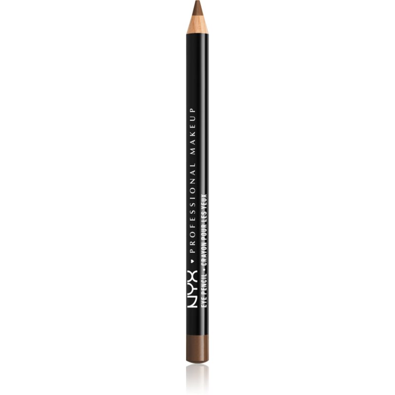 NYX Professional Makeup Eye and Eyebrow Pencil szemceruza árnyalat 914 Medium Brown 1.2 g-Eredeti