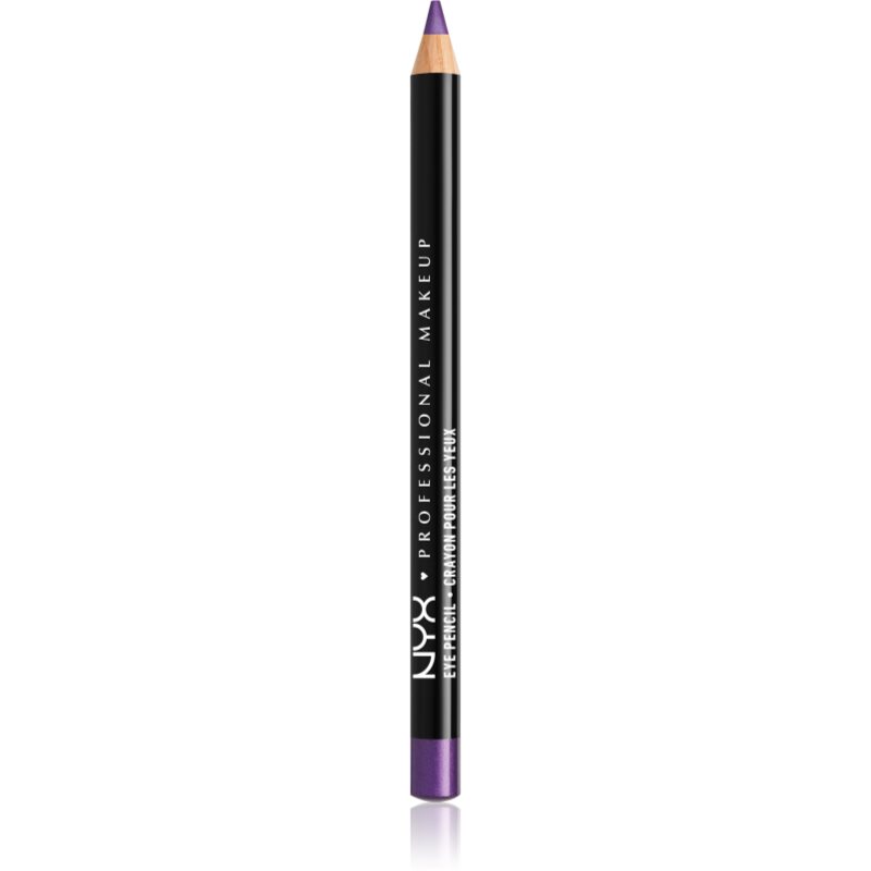 NYX Professional Makeup Eye and Eyebrow Pencil szemceruza árnyalat 917 Purple 1.2 g-Eredeti