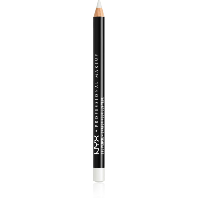 NYX Professional Makeup Eye and Eyebrow Pencil szemceruza árnyalat 918 White Pearl 1.2 g-Eredeti
