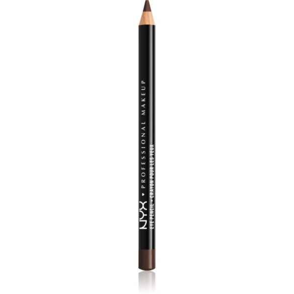 NYX Professional Makeup Eye and Eyebrow Pencil szemceruza árnyalat 931 Black Brown 1.2 g-Eredeti