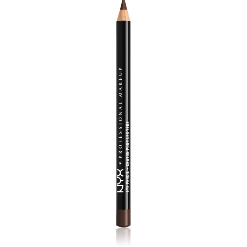 NYX Professional Makeup Eye and Eyebrow Pencil szemceruza árnyalat 931 Black Brown 1.2 g-Eredeti