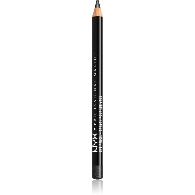 NYX Professional Makeup Eye and Eyebrow Pencil szemceruza árnyalat 940 Black Shimmer 1.2 g-Eredeti