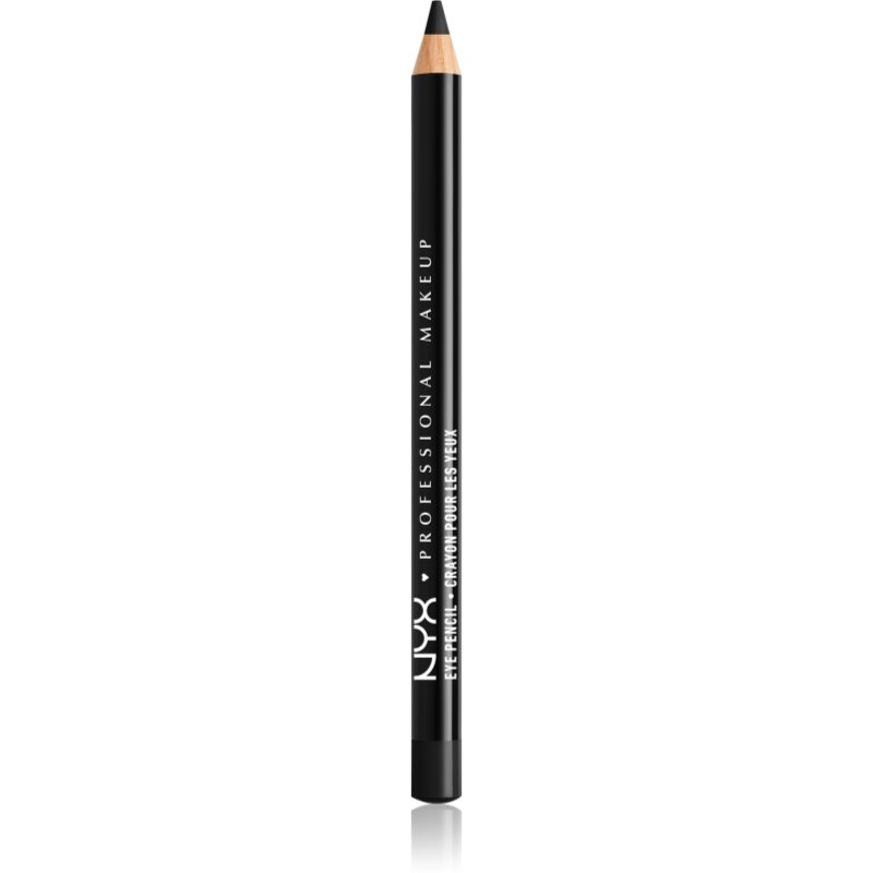 NYX Professional Makeup Eye and Eyebrow Pencil szemceruza árnyalat Black 1.2 g-Eredeti