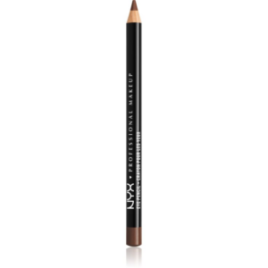 NYX Professional Makeup Eye and Eyebrow Pencil szemceruza árnyalat Dark Brown 1.2 g-Eredeti
