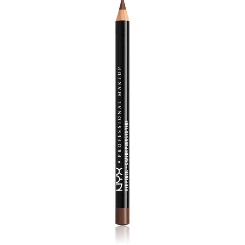NYX Professional Makeup Eye and Eyebrow Pencil szemceruza árnyalat Dark Brown 1.2 g-Eredeti