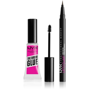 NYX Professional Makeup Eyebrow set szemöldök szett 2 db-ár