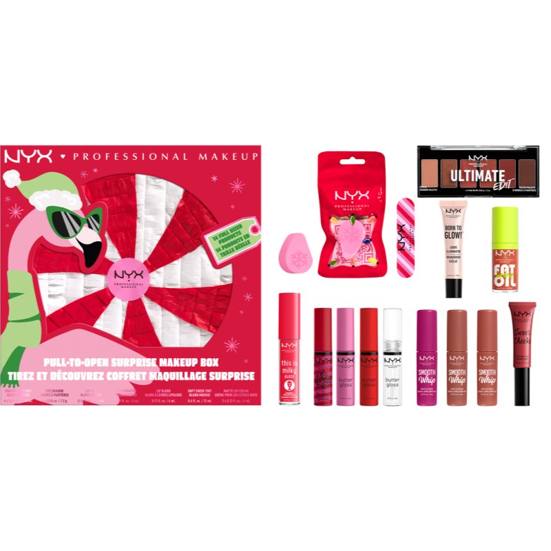 NYX Professional Makeup FA LA L.A. LAND karácsonyi ajándékszett-Ár