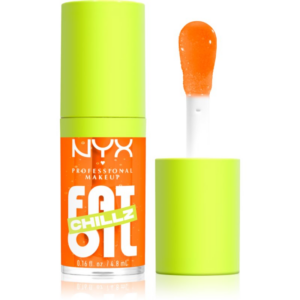 NYX Professional Makeup Fat Oil Chillz ajak olaj hűsítő hatással árnyalat 4.8 ml-ár