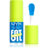 NYX Professional Makeup Fat Oil Chillz ajak olaj hűsítő hatással árnyalat Polar Peppermint 4.8 ml-ár