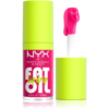 NYX Professional Makeup Fat Oil Lip Drip ajak olaj árnyalat 03 Supermodel 4